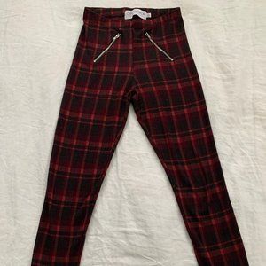 Plaid Pants